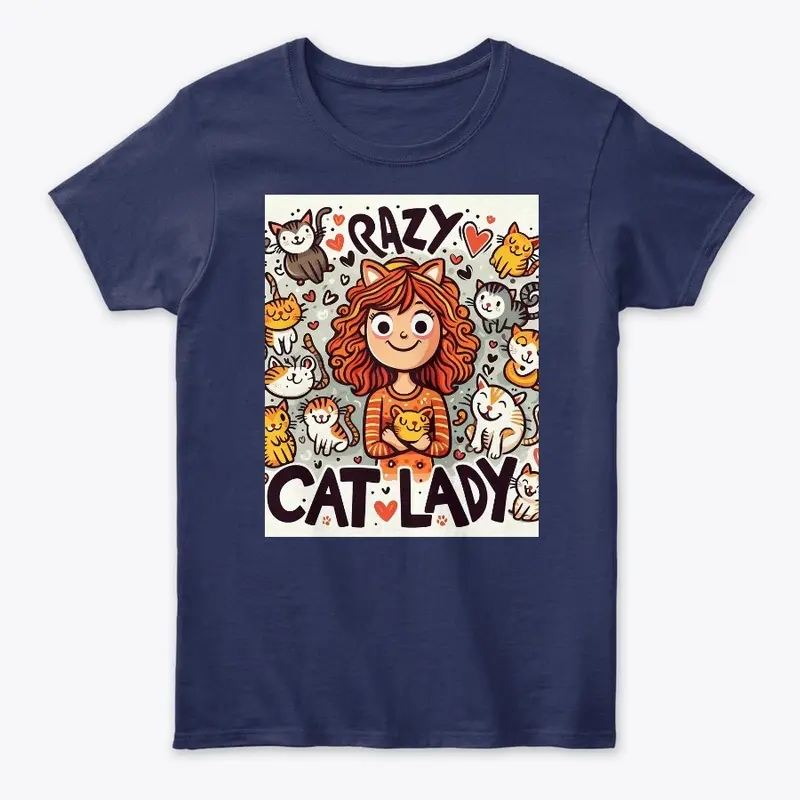 "Crazy Cat Lady"  Design 