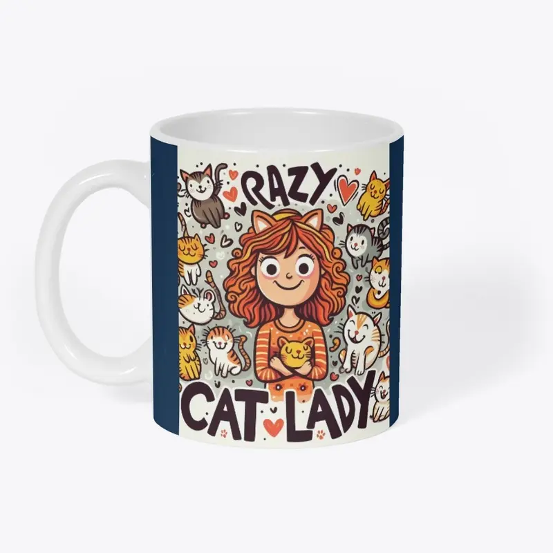 "Crazy Cat Lady"  Design 